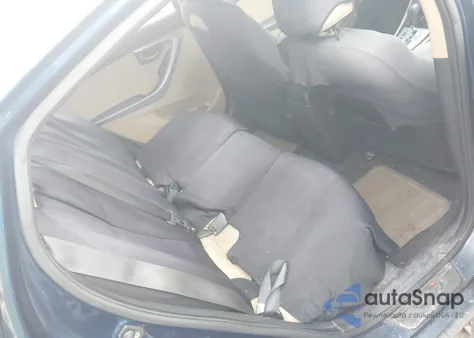 2013 Hyundai Elantra Gls из США, поврежденный, VIN KMHDH4AE9DU836766